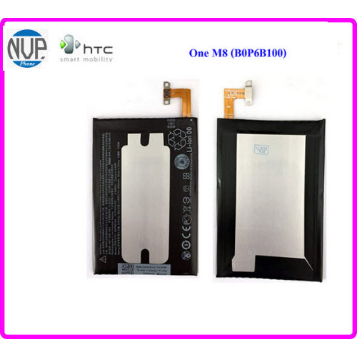 แบตเตอรี่ HTC One M8 (B0P6B100)
