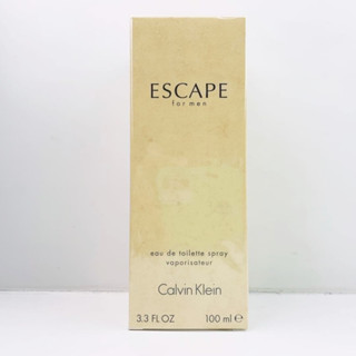 ส่งฟรี Ck Escape For Men EDT 100ml กล่องซีล น้ำหอม