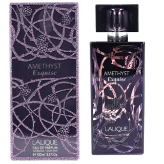 ส่งฟรี Lalique Amethyst Exquise EDP 100ml กล่องซีล  น้ำหอมแห่งยามค่ำคืนที่เย้ายวน AUG02