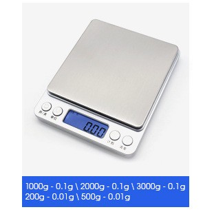เครื่องชั่ง ดิจิตอล สเตนเลส 500 กรัม/0.01 กรัม