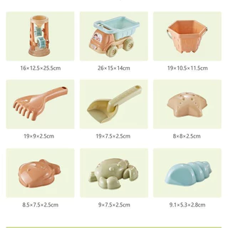 ของเล่นที่ตักทราย ชุดตักทราย ชุดเล่นทราย ของเล่นทราย ของเล่นชายหาด