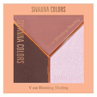 SIVANNA COLORS V CUTING BLENDING SHADING : HF135 | เฉดดิ้ง