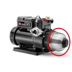 KIKAWA ถังลมของปั๊ม ถังลมkq400n เเละ KQ800n อะไหล่ปั๊มน้ำ เฉพาะถังลม ถังเเรงดัน