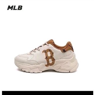 พร้อมส่งของแท้100% MLBรองเท้าผ้าใบ Unisex men and women casual shoes