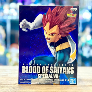 Figure Dragon Ball Super - Blood of Saiyans - Special VII Super Saiyan God Vegeta ดราก้อนบอล ซุปเปอร์ เบจิต้า