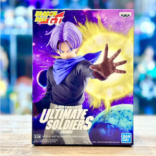 Banpresto Dragon Ball GT Ultimate Soldiers - Trunks ฟิกเกอร์ ดราก้อนบอล จีที ทรังค์