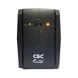 CBC เครื่องสำรองไฟ (UPS) รุ่น CHAMP MINI 900VA 360W สำรองไฟ