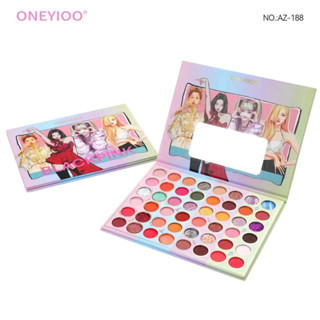 (Kissme.Beauty) พาเลท ONEYIOO อายแชโดว์ 48 สี AZ188