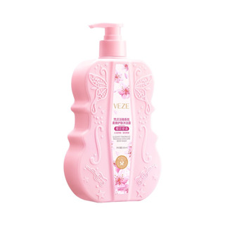 (Kissme.Beauty) เจลอาบน้ำ 500ML ROREC VEZE ซากุระ กลิ่นหอมหรูหรา (P80)