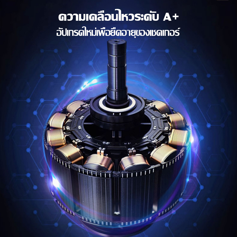 กล่องนาฬิกา กล่องหมุนนาฬิกาอัตโนมัติ ปรับความเร็วได้ 4 ระดับ สามารถเรืองแสงได้
