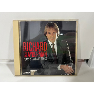 1 CD MUSIC ซีดีเพลงสากล   RICHARD CLAYDERMAN PLAYS STANDARD SONGS  VDPY-30005 (C6E10)