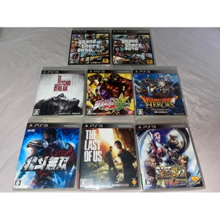 PS3 แผ่นแท้ GTA 5 , liberty , the last of us , evil within, sf4  z.2 japan // หลายเกมตามรุป สวยใส