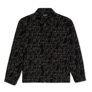 Ripndip - SM23 Fuckin Fuck Quilted Work Jacket Black