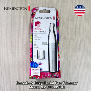 Remington® Smooth &amp; Silky Facial Pen Trimmer model MPT3800SSH เครื่องเล็มขน สำหรับผู้หญิง