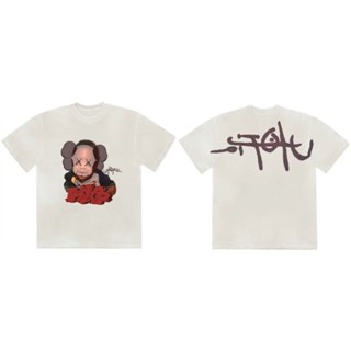 [ ของแท้ ] เสื้อยืด Cactus Jack x Utopia , Kaws ของใหม่ ( พร้อมส่ง )