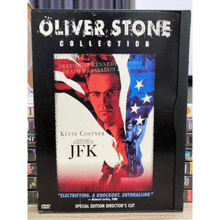 DVD : JFK. ( แผ่นโซน 3 import มีซับไทย )