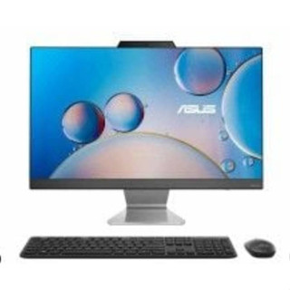 ⚡️ASUS All In One ⚡️ (คอมพิวเตอร์ออลอินวัน) AIO ASUS A3402WBAK-BA032WS (BLACK) / i5-1235U /8GB/SSD512GB/24"/FHD LCD IPS/Wifi6+BlueTooth/Windows11Home+Office Home&amp;Student 2021/3Years Onsite