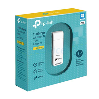 Wireless USB Adapter TP-LINK (TL-WN727N) N150 ประกัน LT.