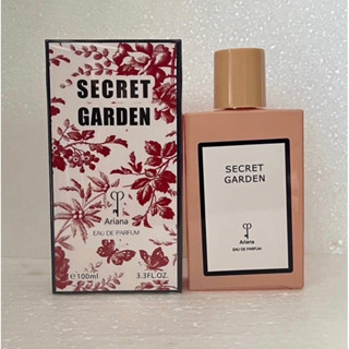 น้ำหอมนำเข้า Ariana Secret Garden (Guc.ดอกไม้แดง) ขนาด 100 ml