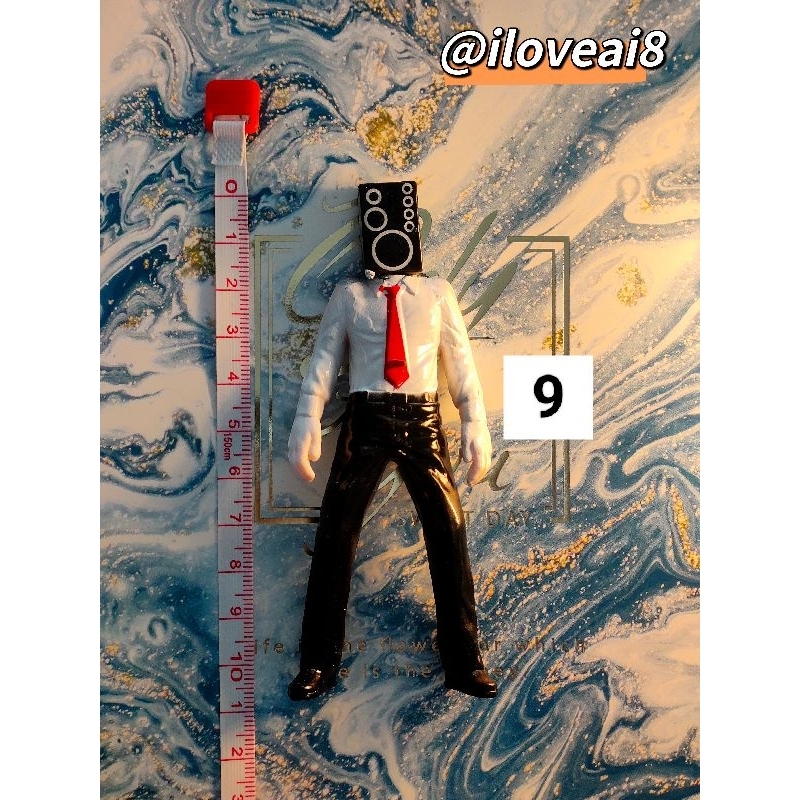 ส่งจากไทย ขายแยกตัว Skibidi Toilet Action Figure Speakerman TV Man