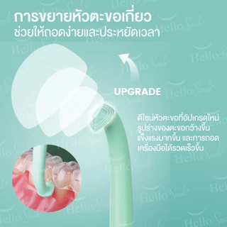 [Candy] Hellosmile Aligner remover aligner Invisalign ที่ช่วยถอด เครื่องมือจัดฟัน รีเทนเนอร์ใส รุ่นแคนดี้