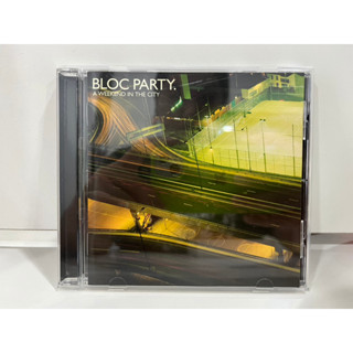 1 CD MUSIC ซีดีเพลงสากล   BLOC PARTY. A WEEKEND IN THE CITY   (C6E39)