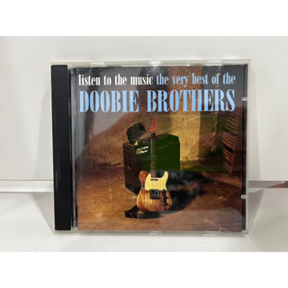 1 CD MUSIC ซีดีเพลงสากลLISTEN TO THE MUSIC THE VERY BEST OF THE DOOBIE BROTHERS WARNER BROS.(C6E44)