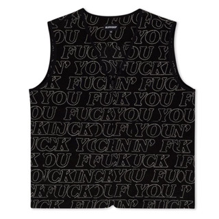 Ripndip - SM23 Fuckin Fuck Quilted Vest Black