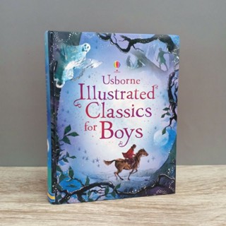 #มือสอง Usborne Illustrated Classics for Boys.