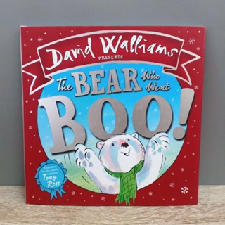 #มือสอง The Bear who went Boo! by David Walliams