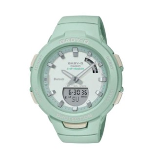 นาฬิกา Casio Baby-G  สีเขียวมิ้นท์ เชื่อมสมาร์ทโฟน Bluetooth