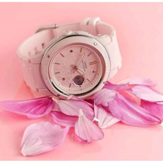 นาฬิกา Casio Baby G สีชมพูพาสเทล