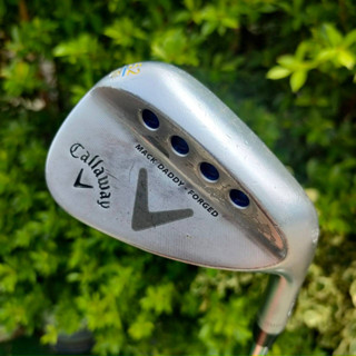 [ผ่อน] WEDGE CALLAWAY MACK DADDY FORGED องศา 52 เบาท์ 10 ก้าน DYNAMIC GOLD FLEX WEDGE ไม้กอล์ฟมือสอง ของแท้ BY Nakara