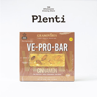 VE PRO BAR cinnamon flavor (ชินาม่อน )