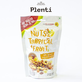 Nuts &amp; Tropical Fruit FLOWER FOODS (นัทแอนด์ทรอปิคัลฟรุ๊ต) 180 กรัม