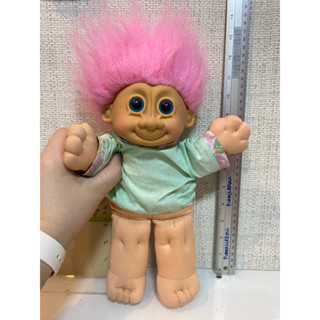 ตุ๊กตา Trolls lucky doll vintage ของแท้ สภาพ97%