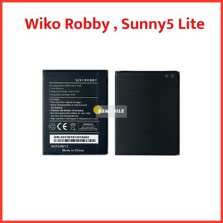 แบตเตอรี่ Wiko Robby , Sunny5 Lite (5251) |สินค้าคุณภาพดี