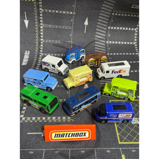 รถ Matchbox  โมเดลรถ ขนาดเล็ก ของเล่นสะสม รถของเล่น 1:64 นอกแพ็คเกจ สภาพดี