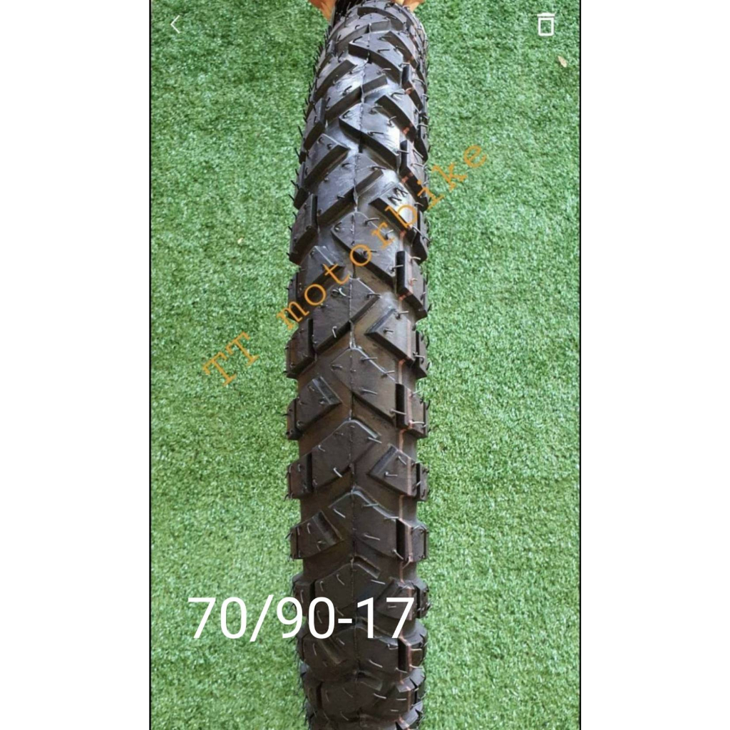 ยางนอกวิบาก70/90-17 ,65-70/90 -17ลายsafira ยี่ห้อcobra  #ยางวิบาก  #70/90-17วิบาก #ยางนอกวิบาก #วิบา