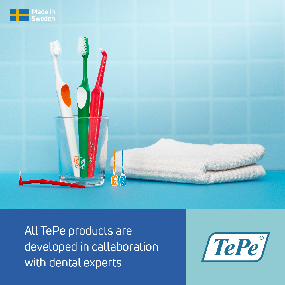 TePe Orthodontic Kit เซ็ตสำหรับคนจัดฟัน by Dennex ราคา ถูกที่สุด ดีลบีเคเค แกลเลอรีภาพที่ 2