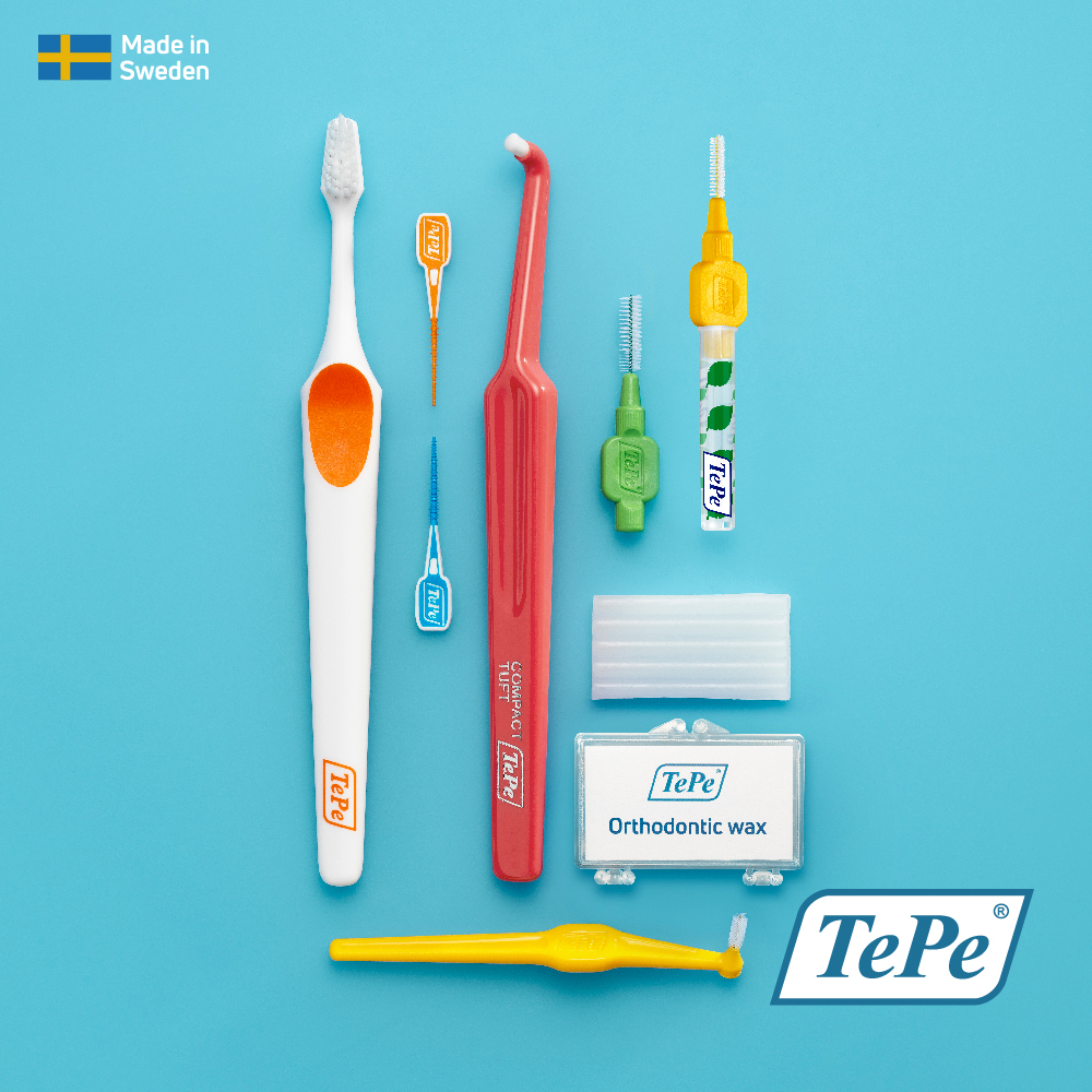 TePe Orthodontic Kit เซ็ตสำหรับคนจัดฟัน by Dennex ราคา ถูกที่สุด ดีลบีเคเค แกลเลอรีภาพที่ 3