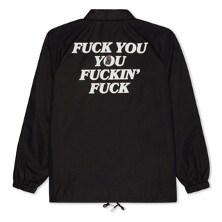 Ripndip - SM23 Fuckin Fuck Coaches Jacket Black