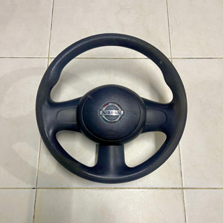 พวงมาลัยรถยนต์ nissan almera มือสอง