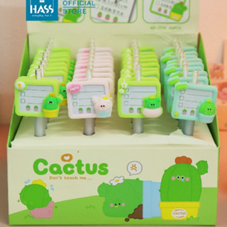 ปากกา Cactus Pen ปากกาหมึกน้ำเงิน