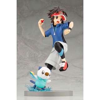 ARTFX J Pokemon Series Nate with Oshawott 1/8