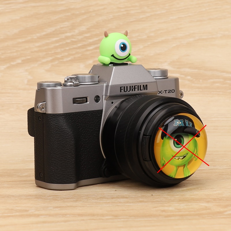 ตัวการ์ตูน แต่งกล้อง Fuji XA2 XA3 XA5 XA7 XT10 XT20 XT30 XT30 Mark II XT100 XT200 XT3 XT4 XPRO3 X100