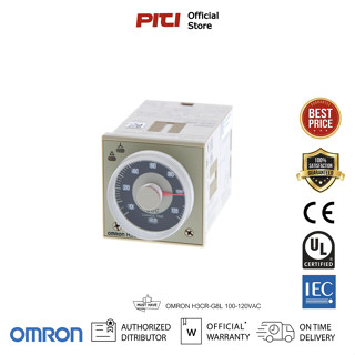 OMRON H3CR-G8L TIMER ไทม์เมอร์ 100-120 VAC TIMER 8 ขา