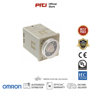 OMRON H3CR-G8L TIMER ไทม์เมอร์ 200-240 VAC TIMER 8 ขา