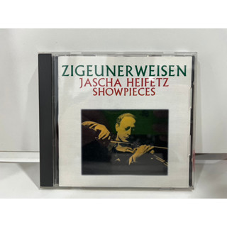 1 CD MUSIC ซีดีเพลงสากล  ZIGEUNERWEISEN/JASCHA HEIFETZ SHOWPIECES RCA FBCC 30932   (C6E76)