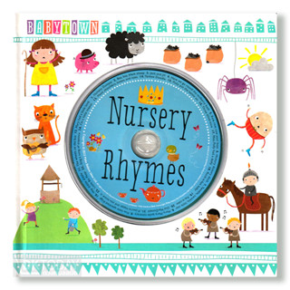 DKTODAY หนังสือ BABY TOWN NURSERY RHYMES WITH CD